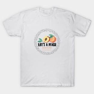 Life's a Peach Bartow, Georgia T-Shirt